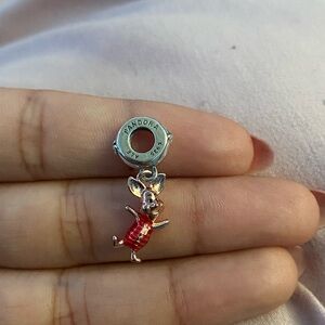 Pandora x Disney Winnie the Pooh Piglet Dangle Charm